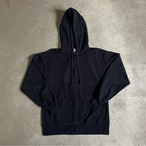 Aritzia TNA Cozy AF fleece boyfriend zip up hoodie